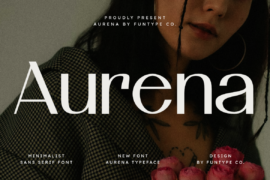 Aurena Font