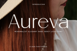 Aureva Font