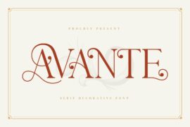 AVANTE Font