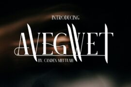 Avegwet Font