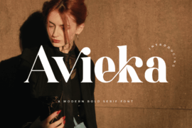 Avieka Font