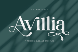 Avillia Font