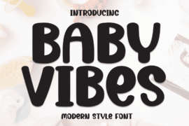 Baby Vibes Font