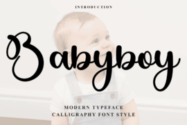 Babyboy Font