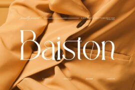 Baiston Font