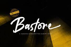 Bastore Font