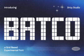 Batco Demo Font