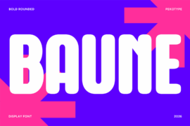 Baune Font