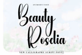 Beauty Roselia Font