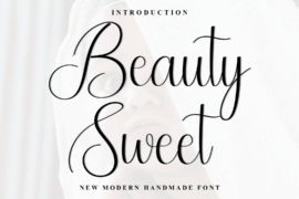 Beauty Sweet Font