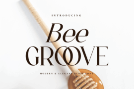 Bee Groove Font Family