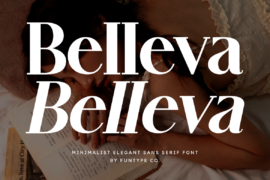 Belleva Font