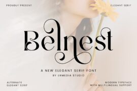Belnest Font