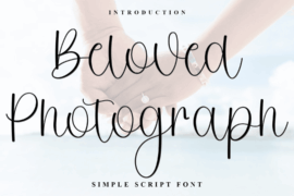 Beloved Photograph Font
