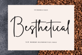 Besthetical Font