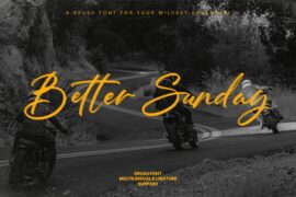 Better Sunday Demo Font