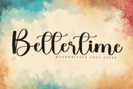 Bettertime Font