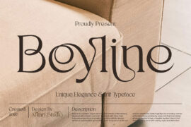 Beyline Font