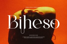Biheso Font
