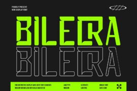 Bilecra Font