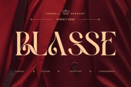 Blasse Font