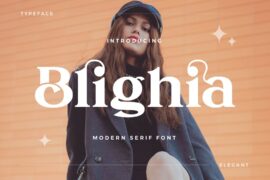 Blighia Font
