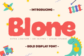 Blone Font