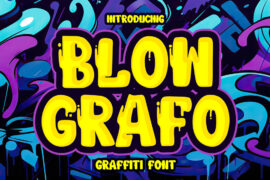 Blow Grafo Font