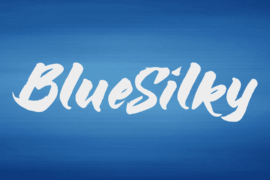 BlueSilky Font