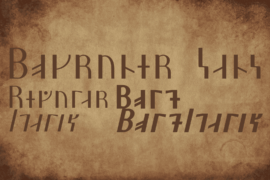 Bokruner Sans Font Family