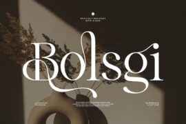 Bolsgi Font