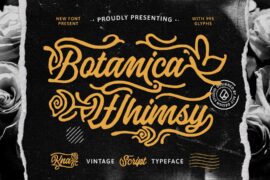 Botanica Whimsy Font