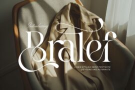 Bralef Font