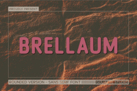 Brellaum Font