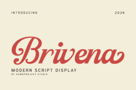 Brivena Demo Font