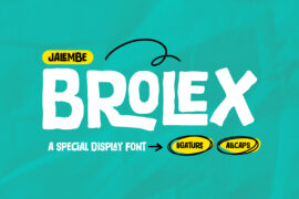 Brolex Font