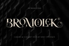 Bromolek Font