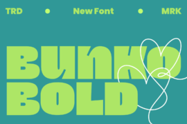 Bunko Font