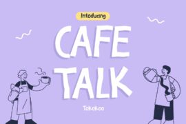 Cafetalk Font