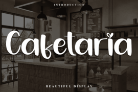 Cafetaria Font