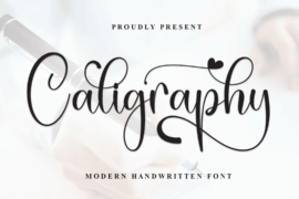 Caligraphy Font