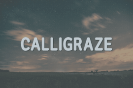 Calligraze Font