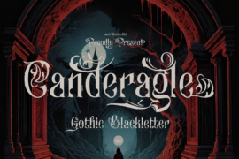 Canderagle DEMO Font