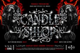 Candle Shlop Font