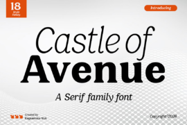 Castle Of Avenue Demo Font