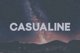 Casualine Font