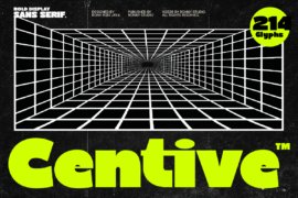 Centive DEMO Font