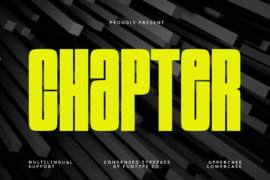 Chapter Font