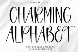 Charming Alphabet Font