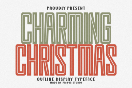 Charming Christmas Font